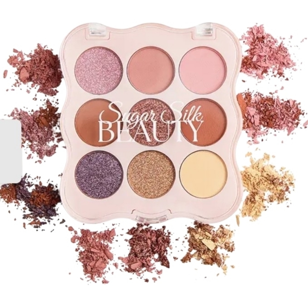 SUGARSILK Ethereal Eyes Palette 9 Colors - Picture 1 of 3